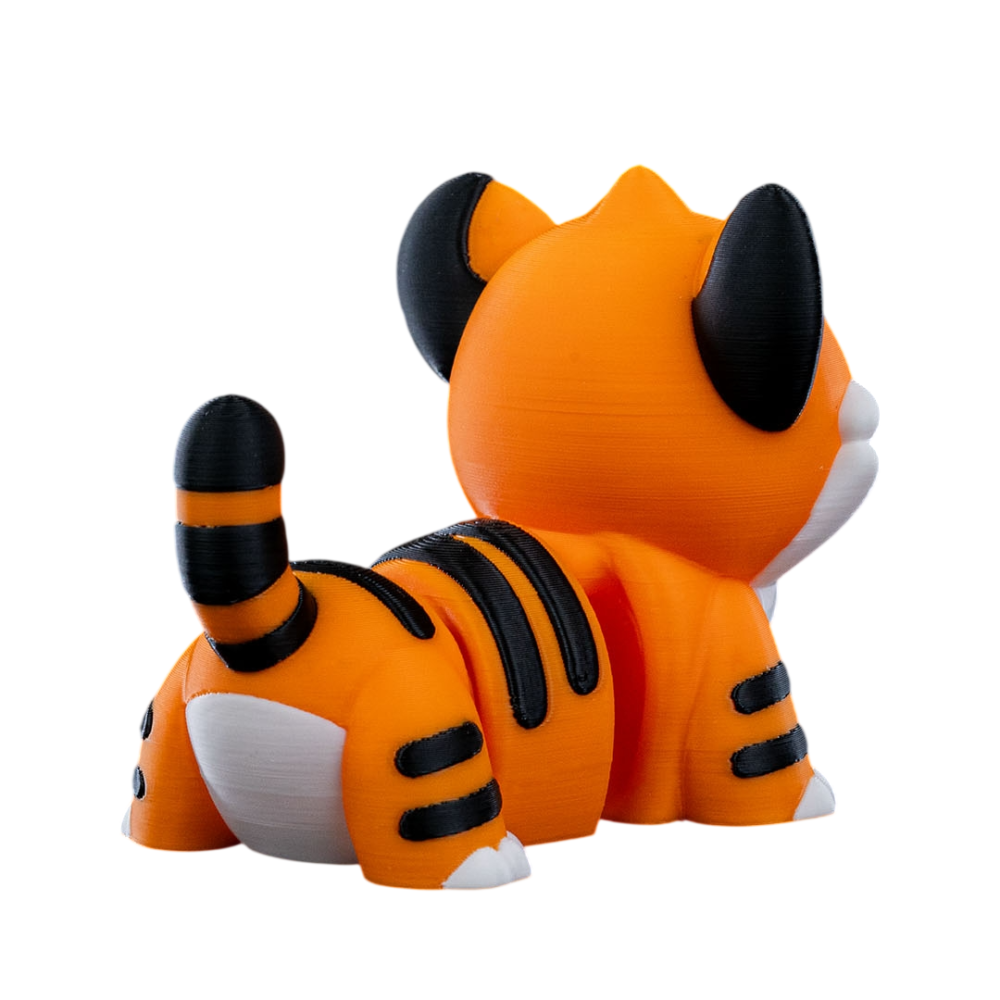 Playful Tiger Cub Toy