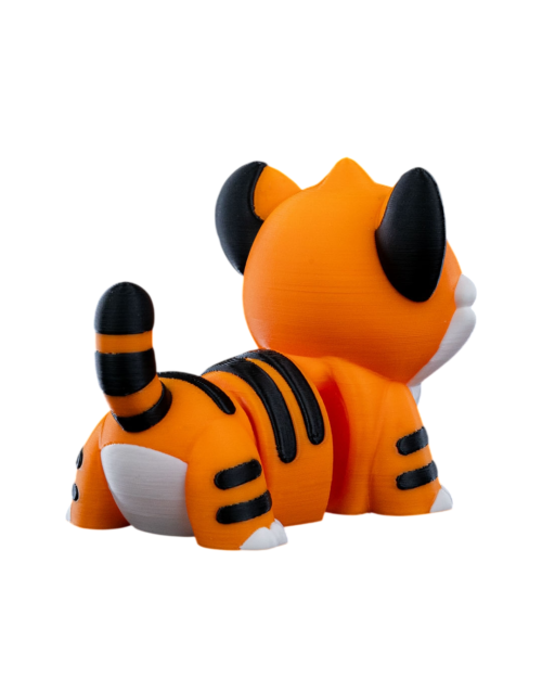 Playful Tiger Cub Toy