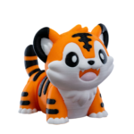 Playful Tiger Cub Toy