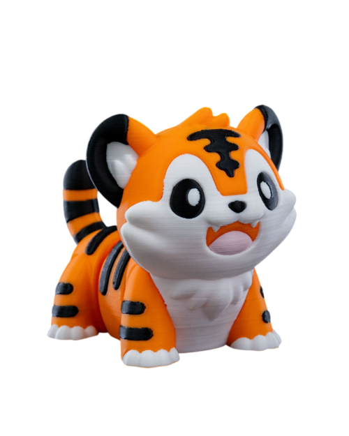 Playful Tiger Cub Toy