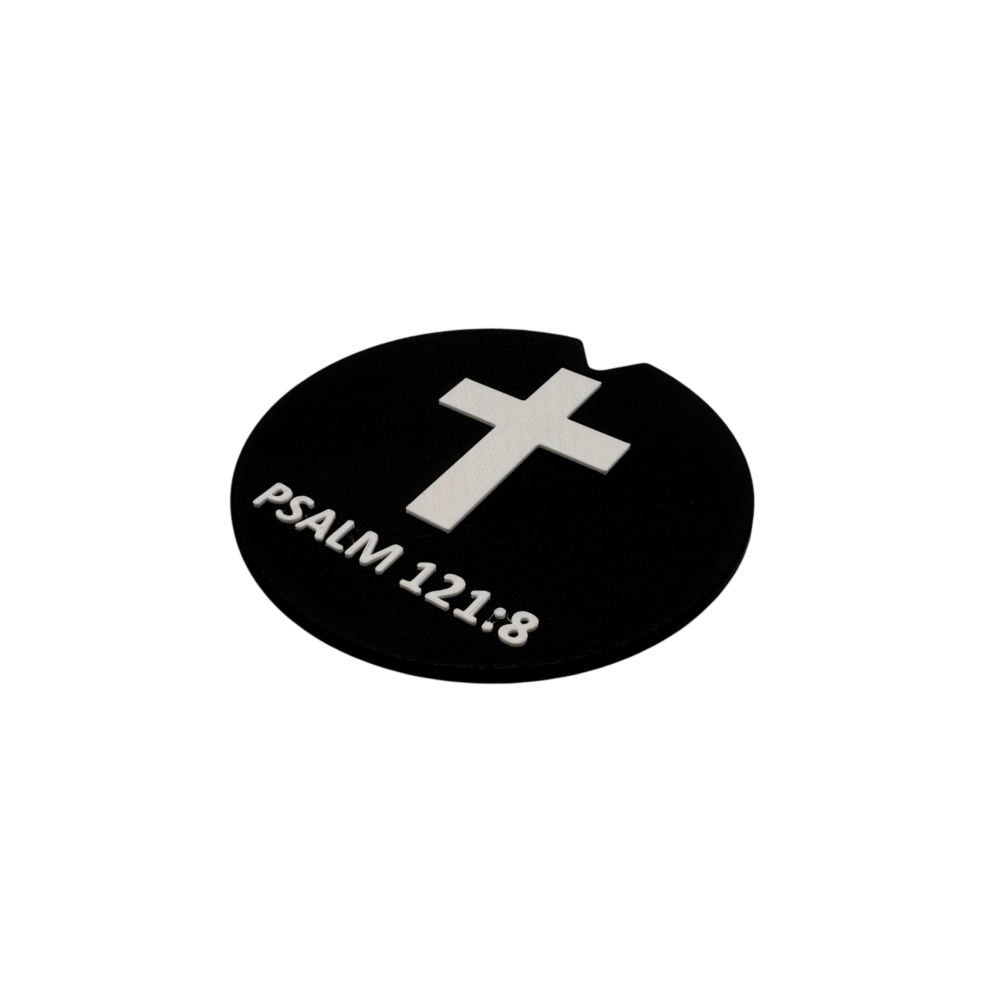 The Psalm 121:8 License Disk Holder- Set of 4