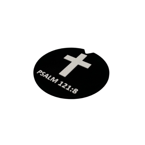 The Psalm 121:8 License Disk Holder- Set of 4