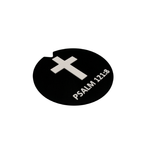 The Psalm 121:8 License Disk Holder- Set of 4