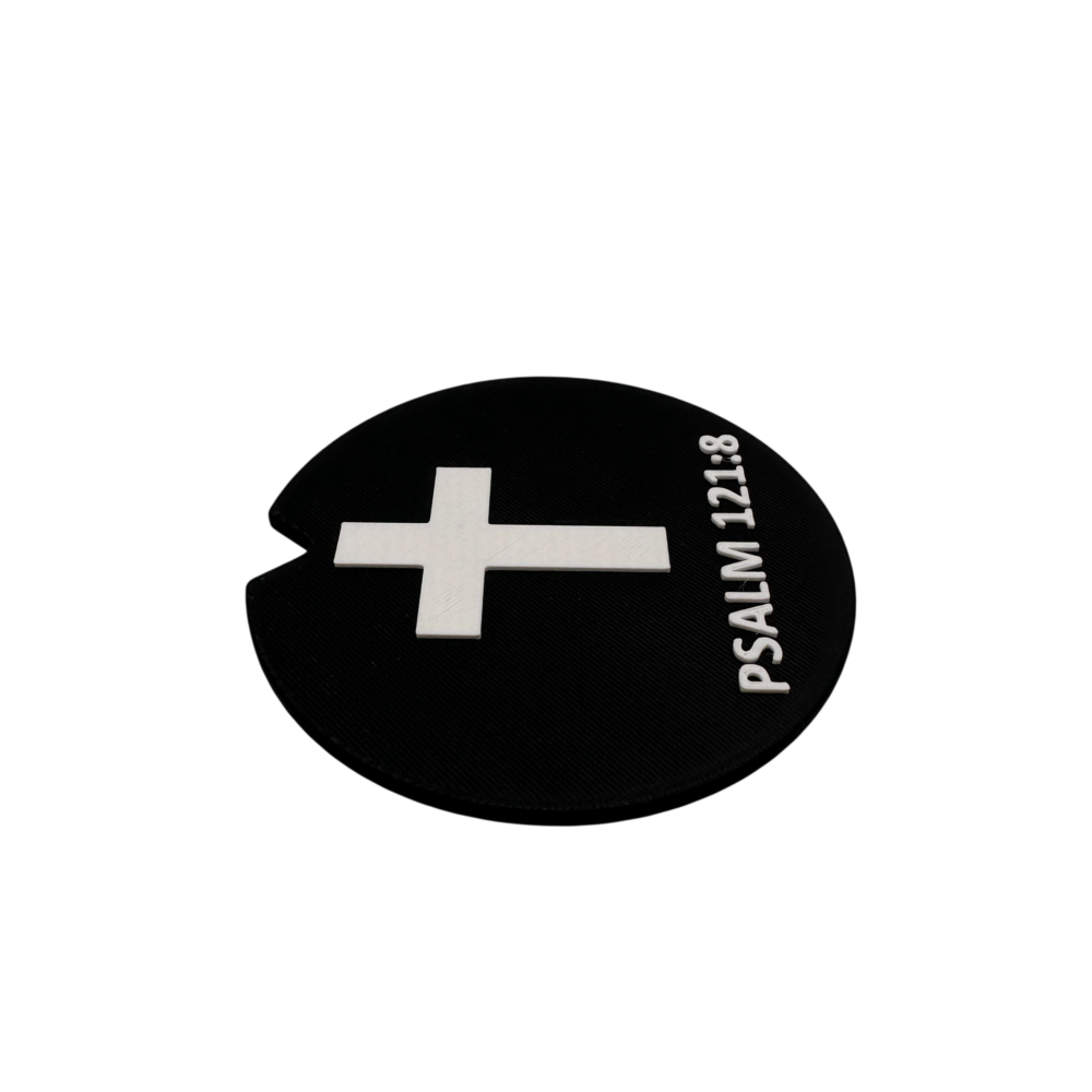 The Psalm 121:8 License Disk Holder- Set of 4