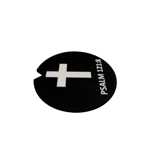 The Psalm 121:8 License Disk Holder- Set of 4