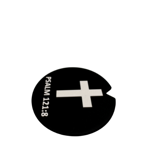The Psalm 121:8 License Disk Holder- Set of 4