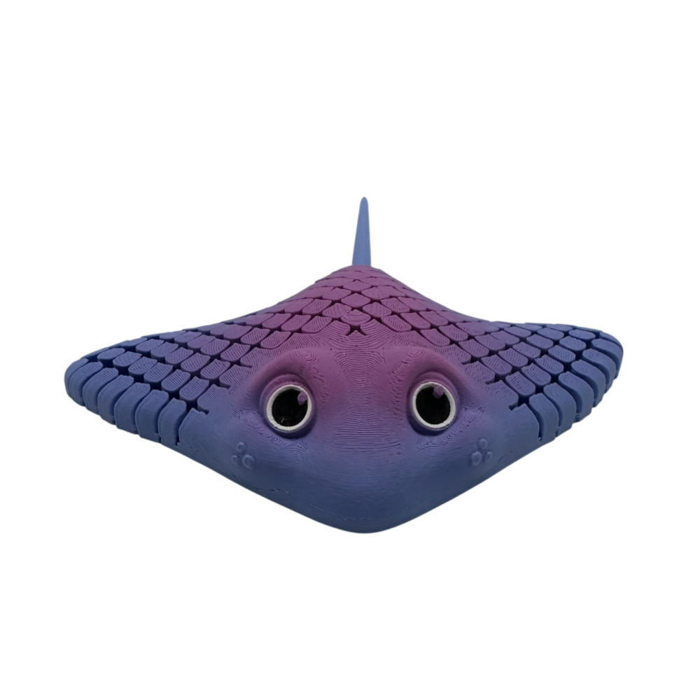 Ray the Manta Ray 6 Ray, the Manta Ray - Sensory Toy
