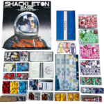 Shackleton Base Organizer & Insert (Includes Expansion, Sleeved, No Lid Lift)