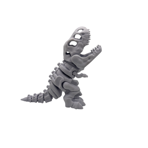 Skeleton T-Rex Toy