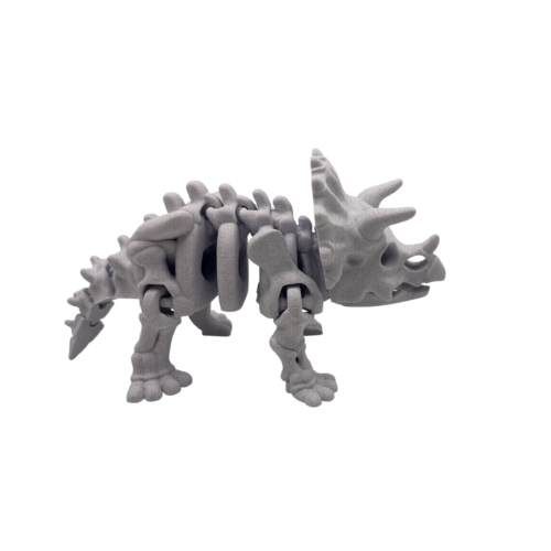 Skeleton Triceratops Toy