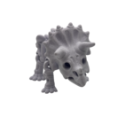 Skeleton Triceratops Toy