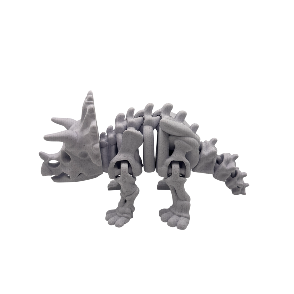 Skeleton Triceratops Toy