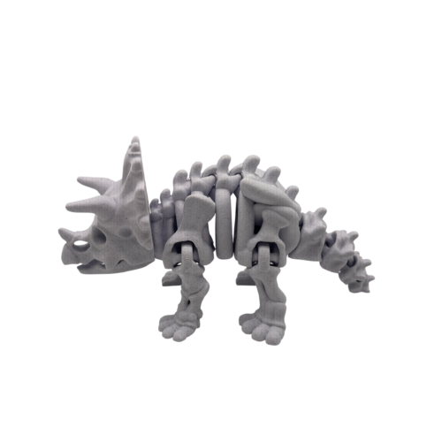 Skeleton Triceratops Toy