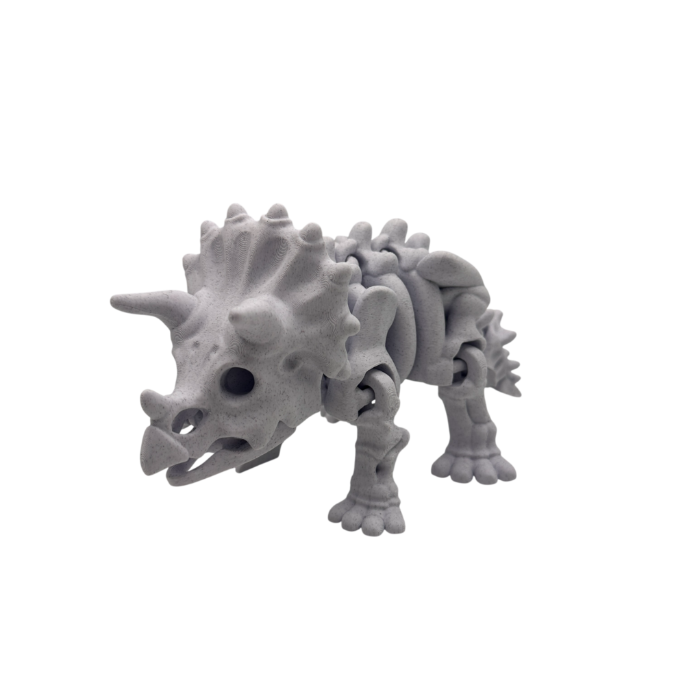Skeleton Triceratops Toy