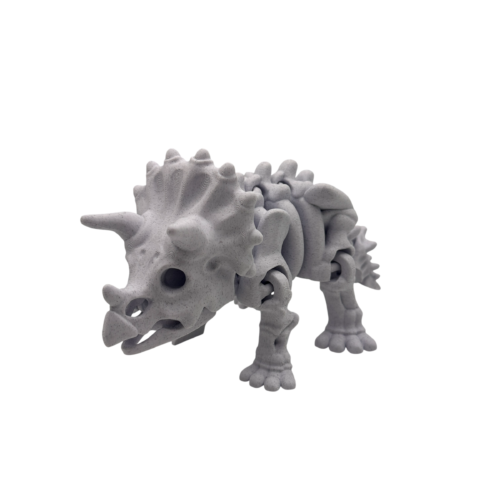 Skeleton Triceratops Toy