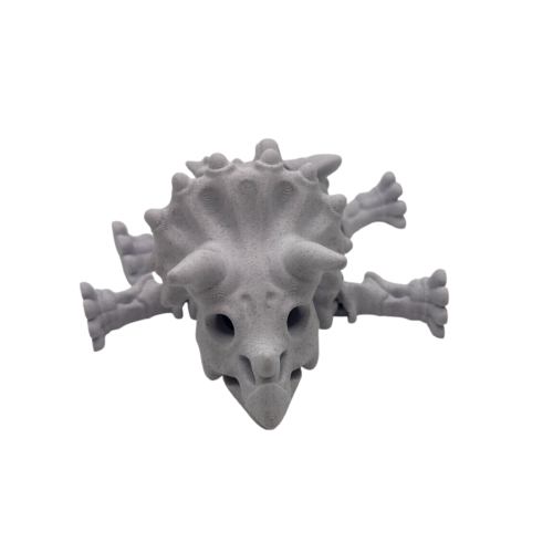 Skeleton Triceratops Toy