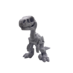 Skeleton Velociraptor Toy