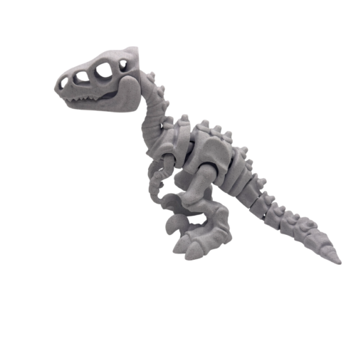 Skeleton Velociraptor Toy