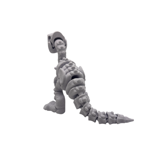 Skeleton Velociraptor Toy