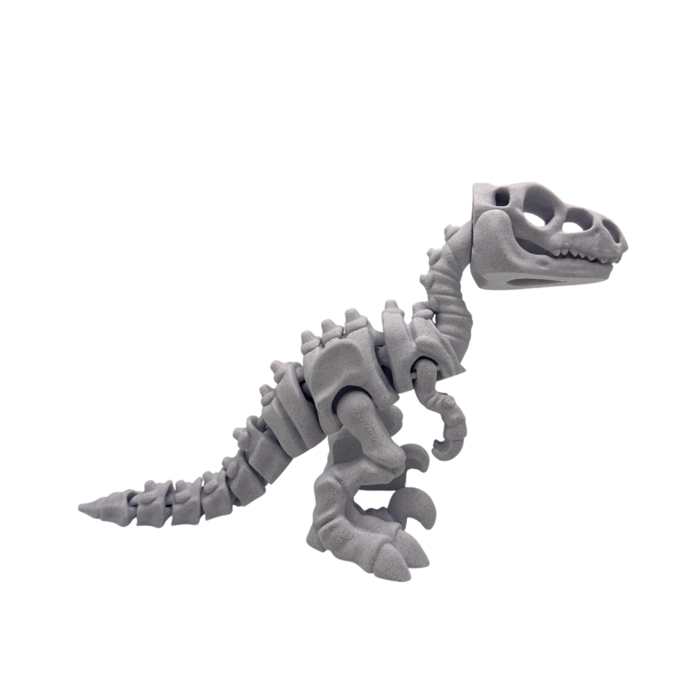 Skeleton Velociraptor Toy