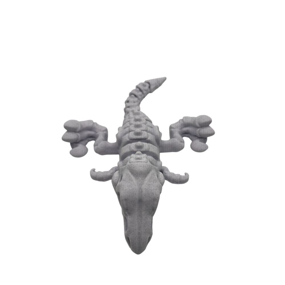 Skeleton Velociraptor Toy