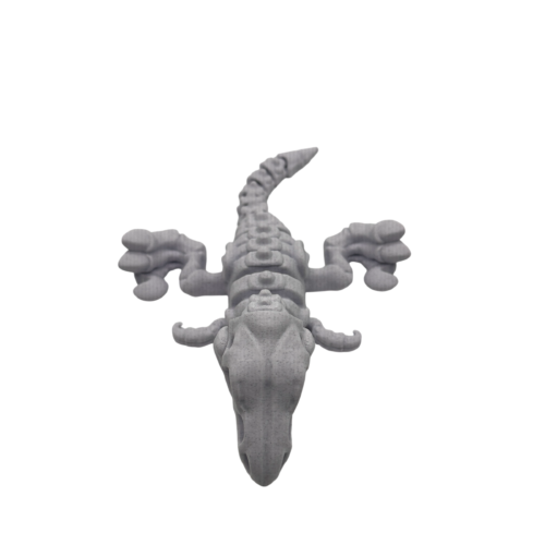 Skeleton Velociraptor Toy