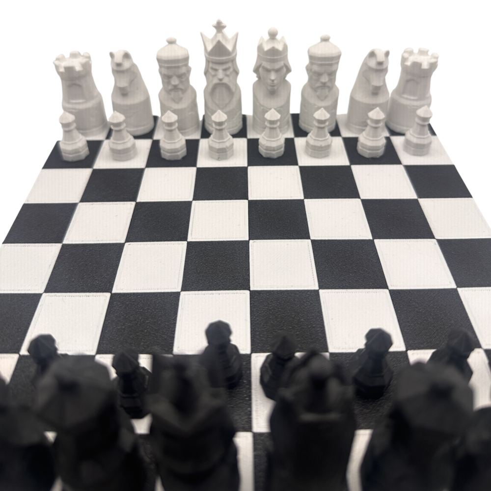 The Thinking Board - Folding Chessboard