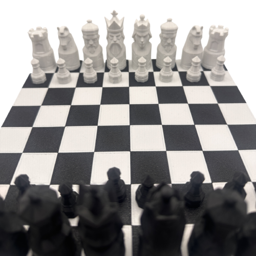 The Thinking Board - Folding Chessboard