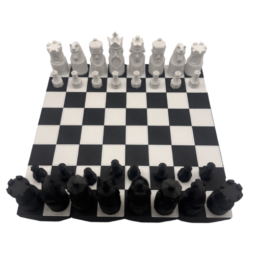 The Thinking Board - Folding Chessboard
