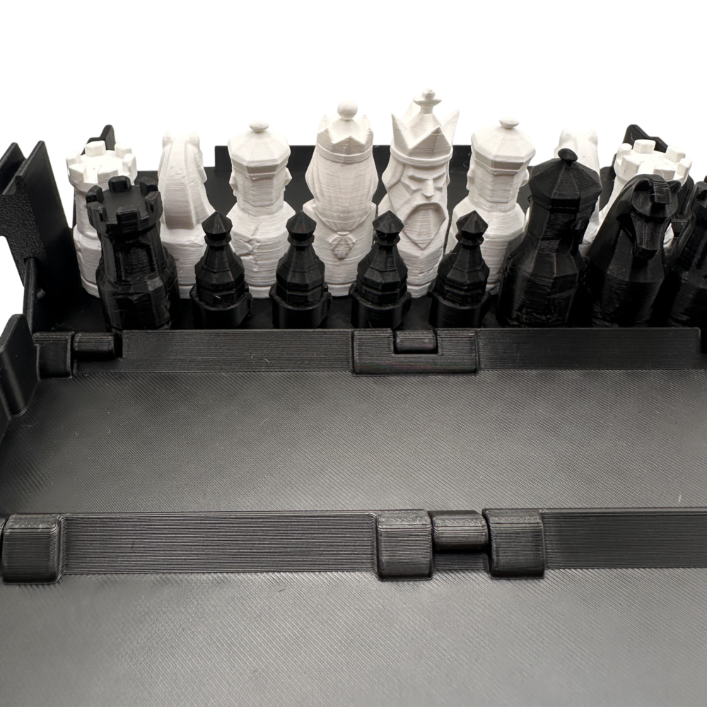 The Thinking Board - Folding Chessboard
