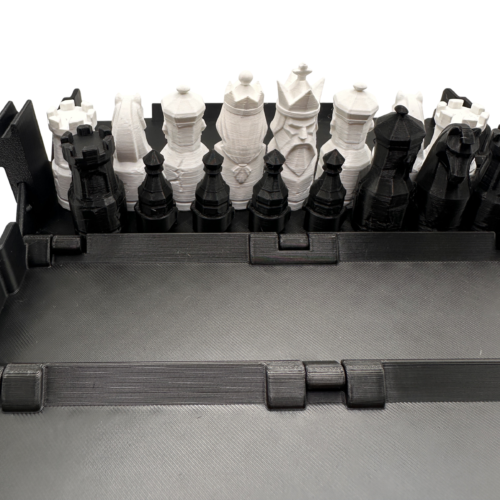 The Thinking Board - Folding Chessboard