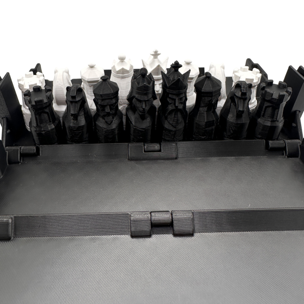 The Thinking Board - Folding Chessboard