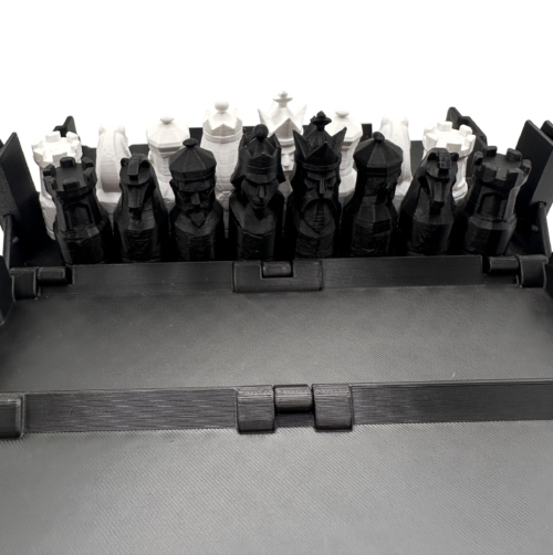 The Thinking Board - Folding Chessboard