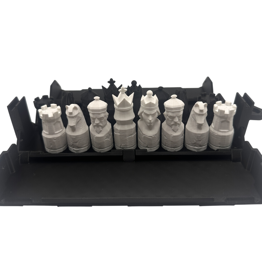 The Thinking Board - Folding Chessboard