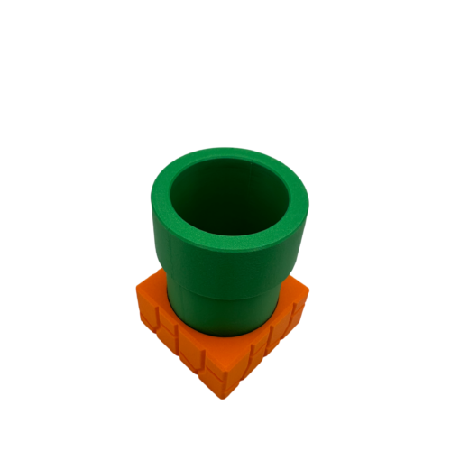Warp Pipe Pen Holder