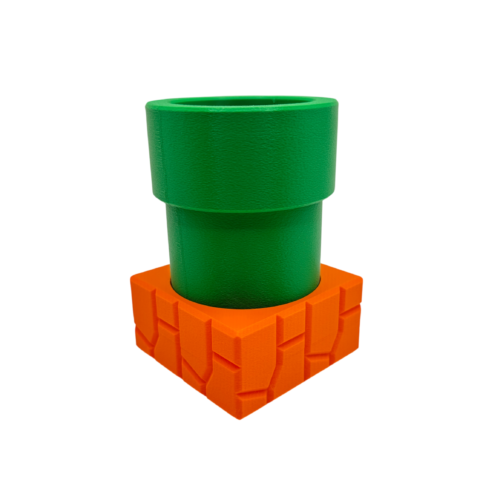 Warp Pipe Pen Holder