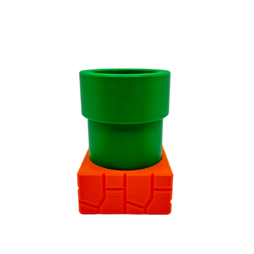 Warp Pipe Pen Holder
